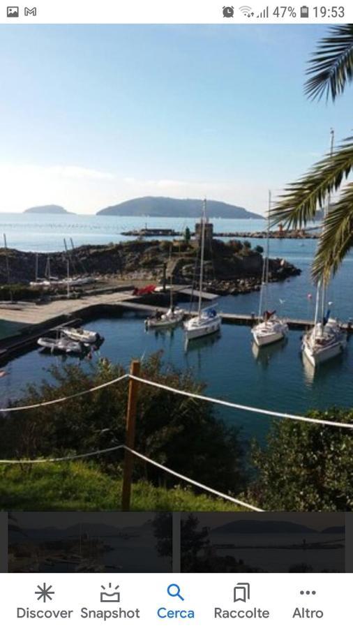 Vista Sul Blu ,Baia Blu, Lerici Exterior foto