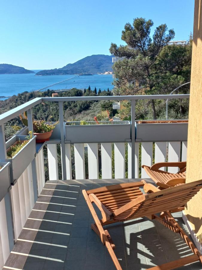 Vista Sul Blu ,Baia Blu, Lerici Exterior foto