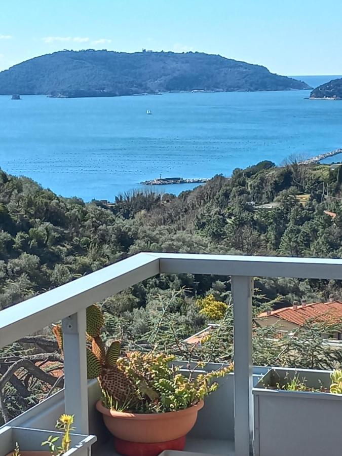 Vista Sul Blu ,Baia Blu, Lerici Exterior foto