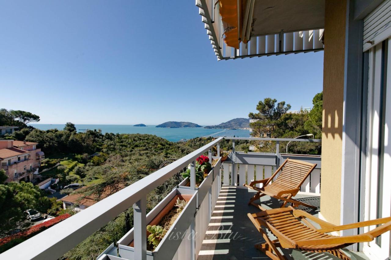 Vista Sul Blu ,Baia Blu, Lerici Exterior foto