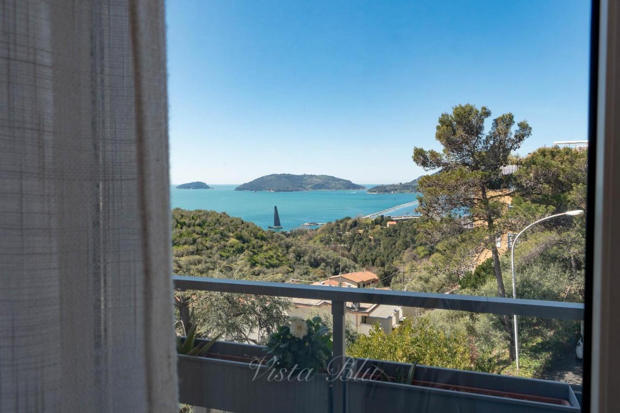 Vista Sul Blu ,Baia Blu, Lerici Exterior foto