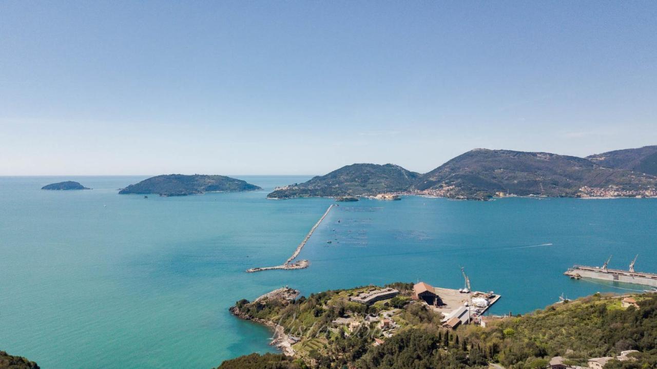 Vista Sul Blu ,Baia Blu, Lerici Exterior foto