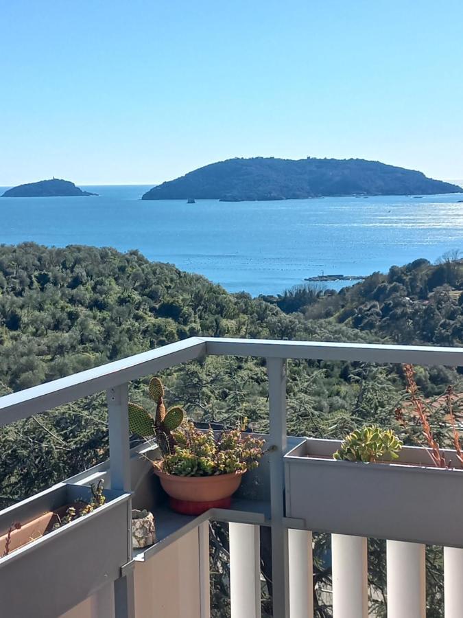 Vista Sul Blu ,Baia Blu, Lerici Exterior foto