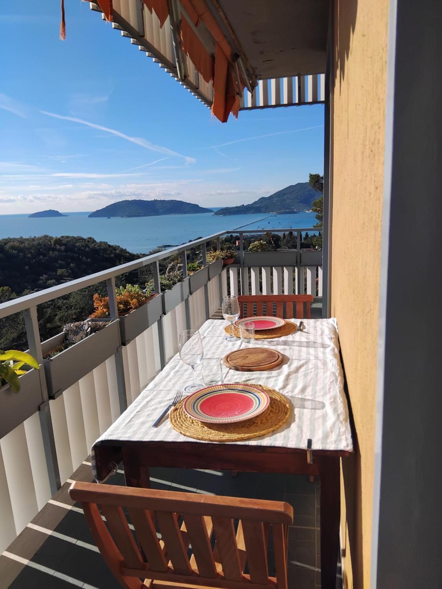 Vista Sul Blu ,Baia Blu, Lerici Exterior foto